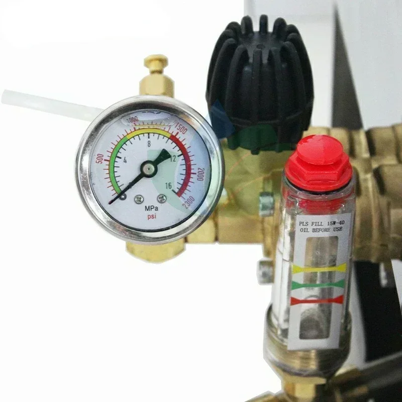 Humidificación y desinfección de bomba de agua de refrigeración sistema de riego de jardín de granja de pulverización