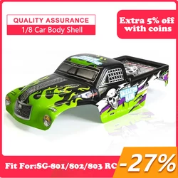 1/8 Car Body Shell for SG-801/802/803 RC Vehicles Model Spare Parts SG-CK01