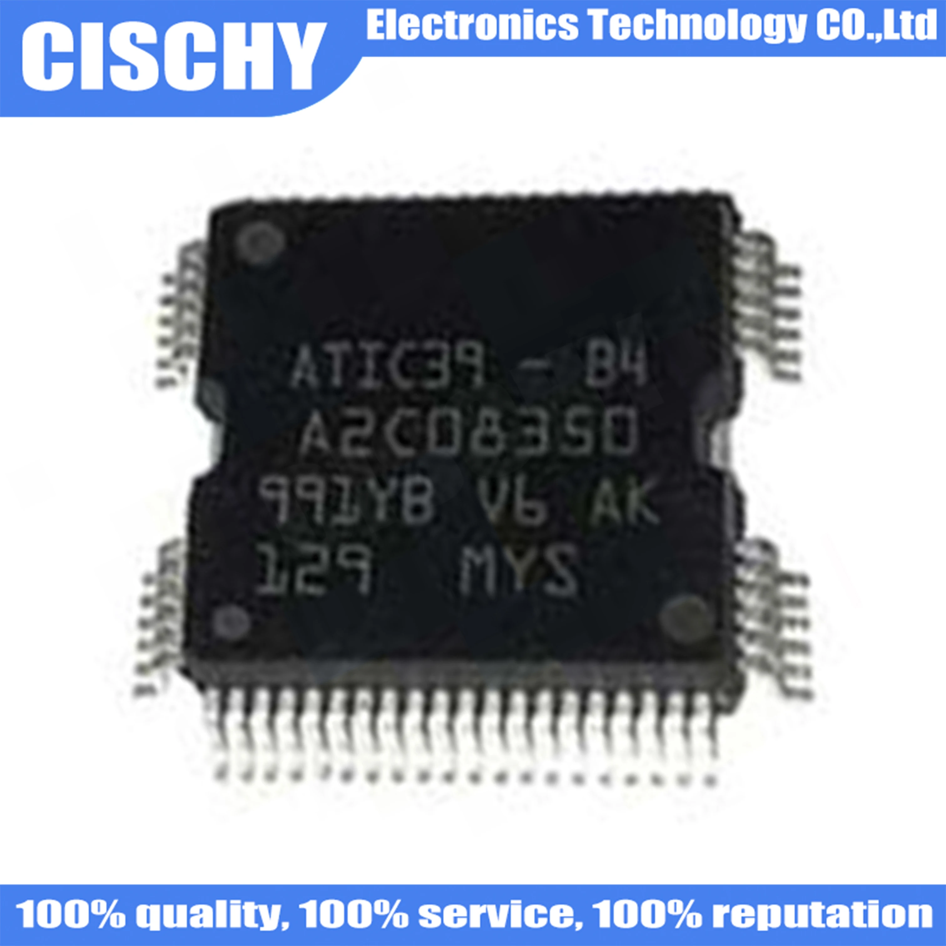 

5pcs/lot ATIC39-B4 A2C08350 QFP-64 In Stock