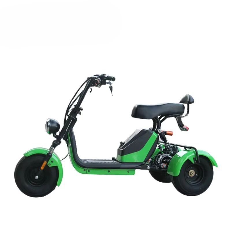 

High Quality 48V 12ah 20ah Adult 3 Wheel Ttricycle Three Wheel Electric Scooter with Seat