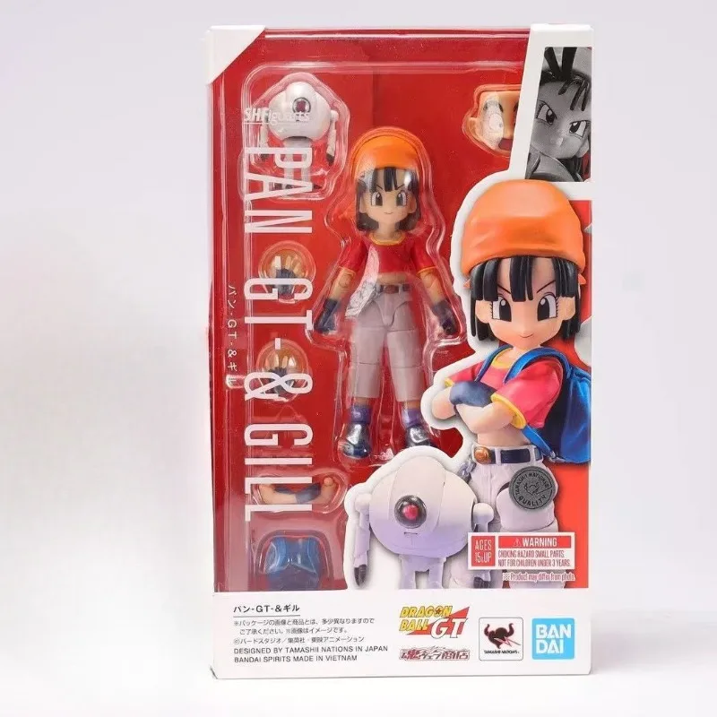 

Bandai Dragon Ball PB Limited SHF Dragon Ball GT Goku Granddaughter Xiaofang Giroud Can Be Used Toys To Collect Gifts
