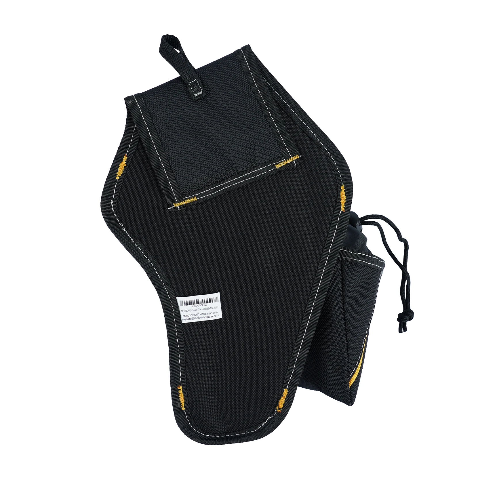 Bohrerholster Schlagschrauberholster mit Bitbeutel Heavy Duty Schlagholster für Werkzeuggürtel – Detail 9