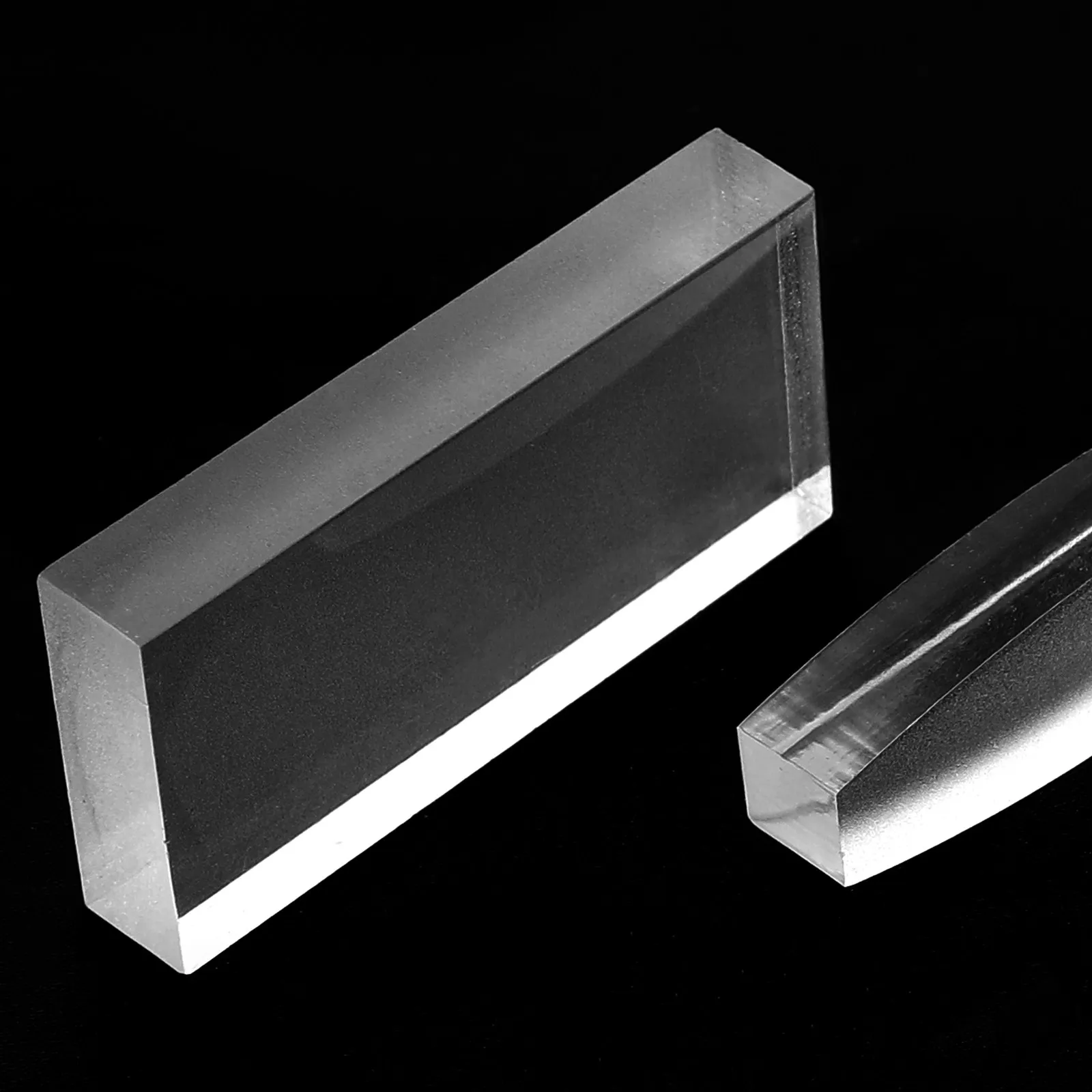 

Набор оптических линз: выпуклые и вогнутые стеклянные призмы для обучения, лабораторных физических экспериментов, набор оптических призм