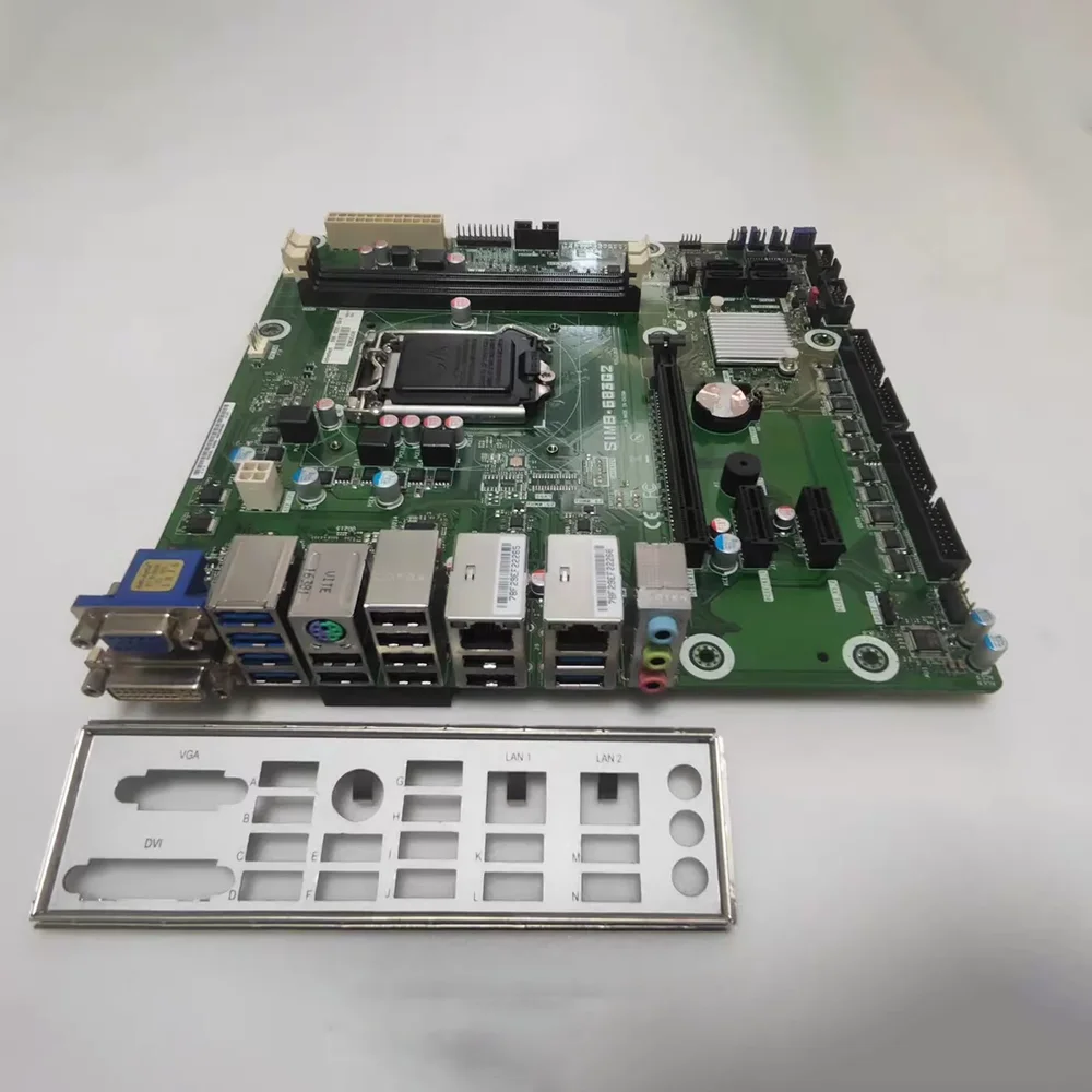 

Original Industrial Computer Motherboard For ADVANTECH SIMB-683G2 Dual Gigabit NIC Fully Tested