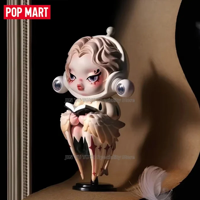 POP MART SKULLPANDA Image of Reality Series Mystery Box Anime Figure Model Trendy Desktop Ornaments Confirm Style Cute Kids Toys