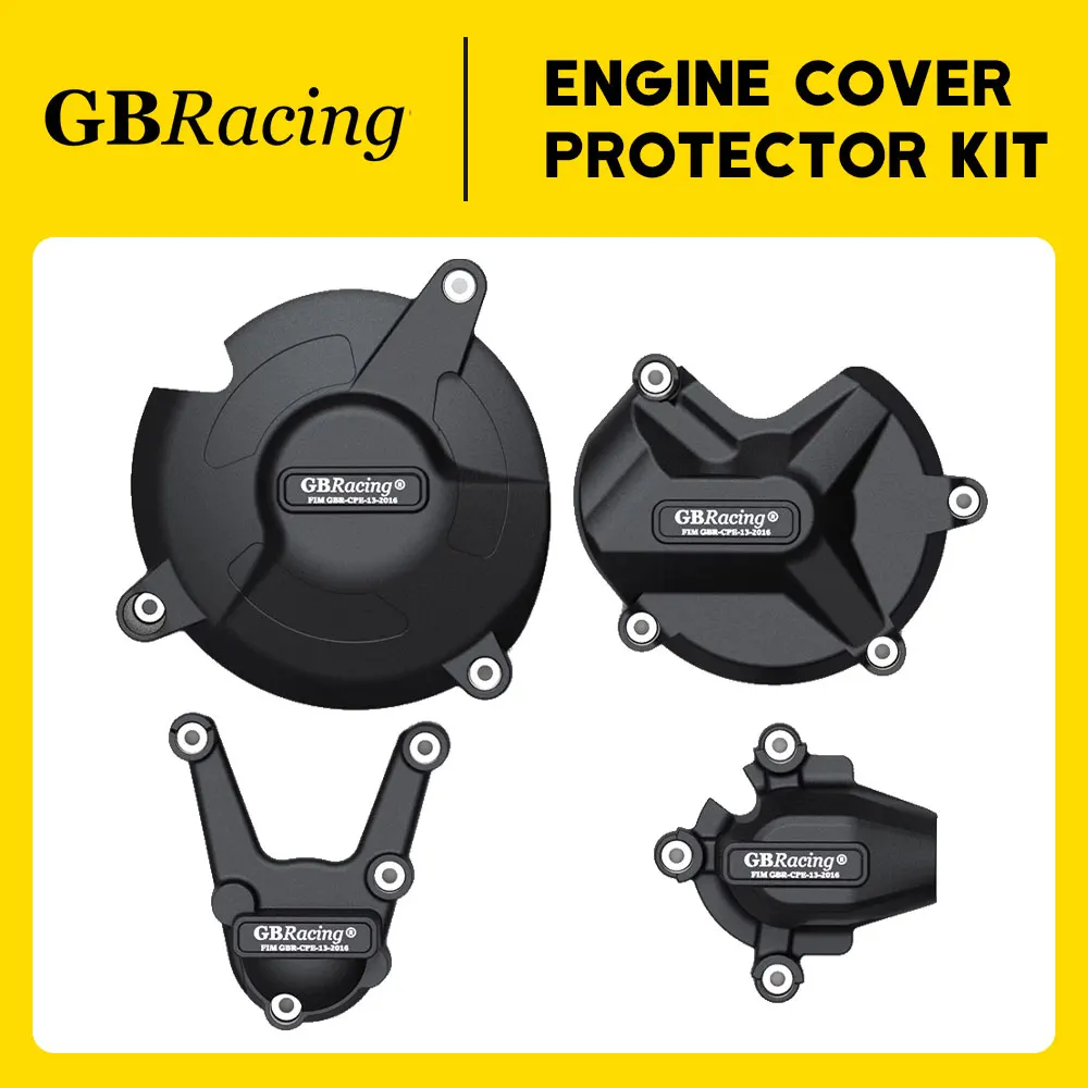 

GBRacing для BMW S1000RR S1000R S1000XR 2017-2020, защитный чехол для двигателя мотоцикла, защитные ползунки, крышка сцепления