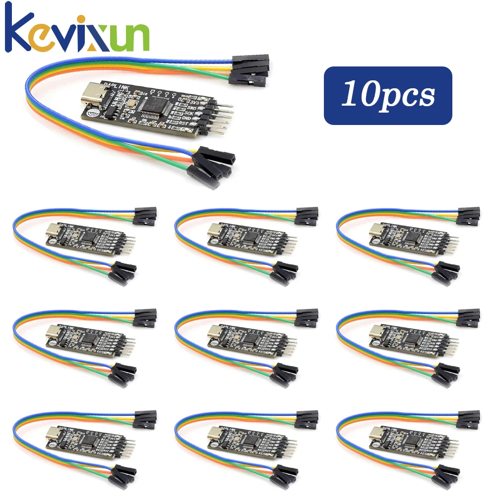 1-10pcs High Quality DAPLINK Replaces JLINK OB/STLINK STM32 Burner, Downloader And Emulator ARM For Arduino