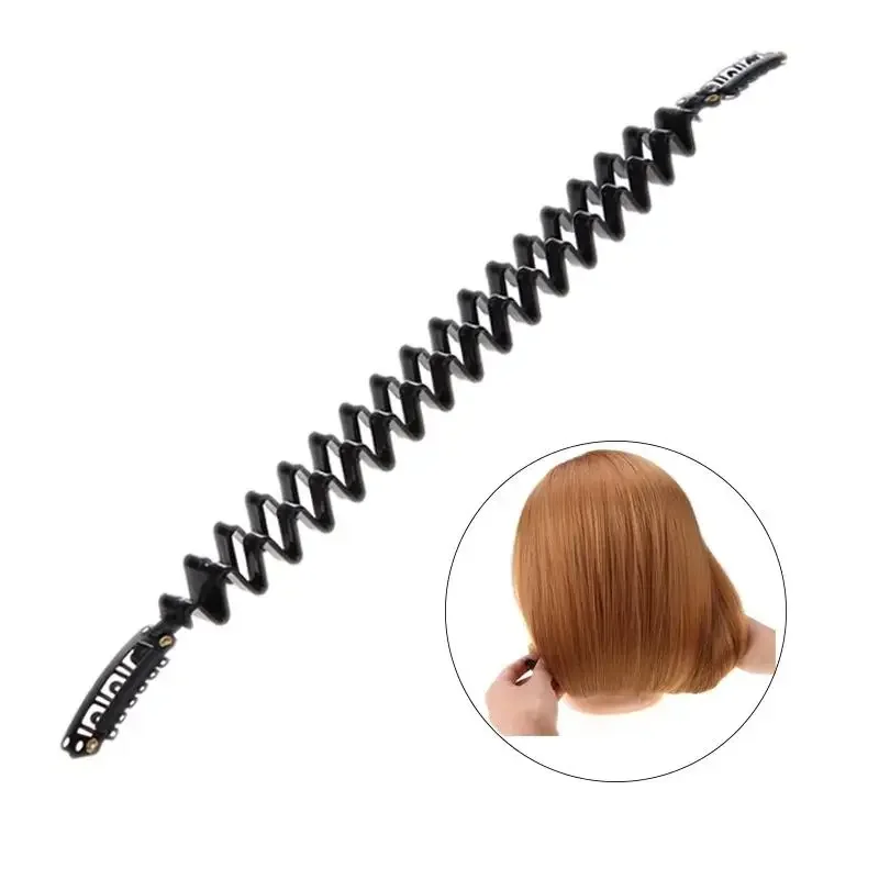 

Magic Braid Maker Tools Creating Hair Dispenser Twist Clip Stick DIY BOBO Head Styling Short Tool