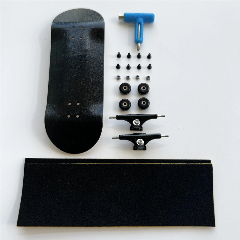 Set di impronte digitali con ruote CNC Mini per camion da skateboard da 34mm fatte a mano