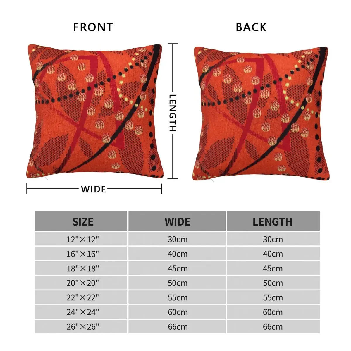 Priority Melbourne Tram Seat Square Pillowcase Polyester Linen Velvet Pattern Zip Decor Throw Pillow Case Car Cushion Case