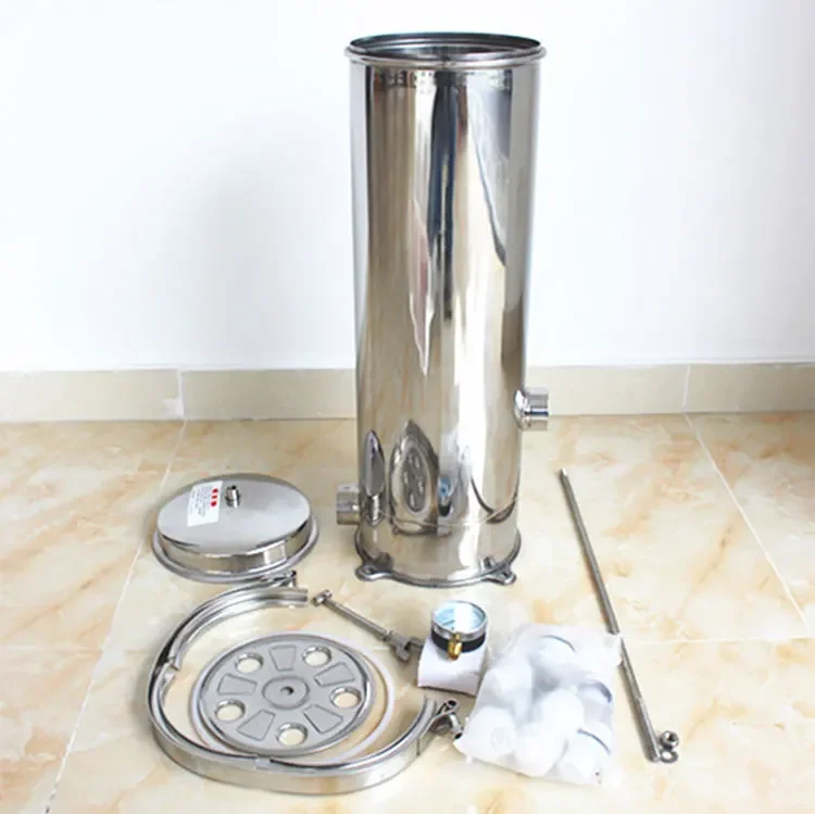 YYHC-security water filter with 304&314 SS housing water filter