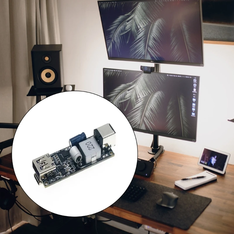 Módulo carga rápida 100 eficiencia para entusiastas digitales compatible con SCPFCP