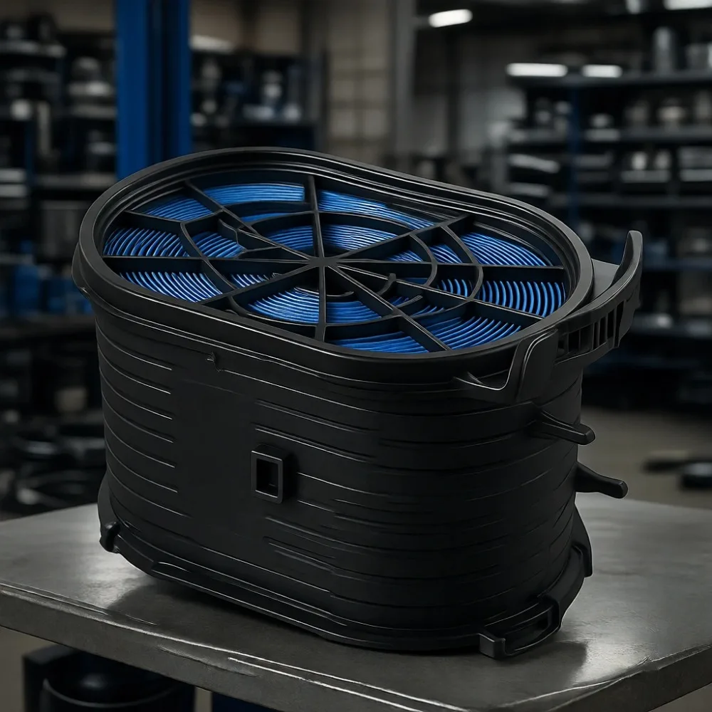 

Replacement Air Filter Compatible with Ford 6.0L Super Duty V8 2003-2007 Excursion Diesel