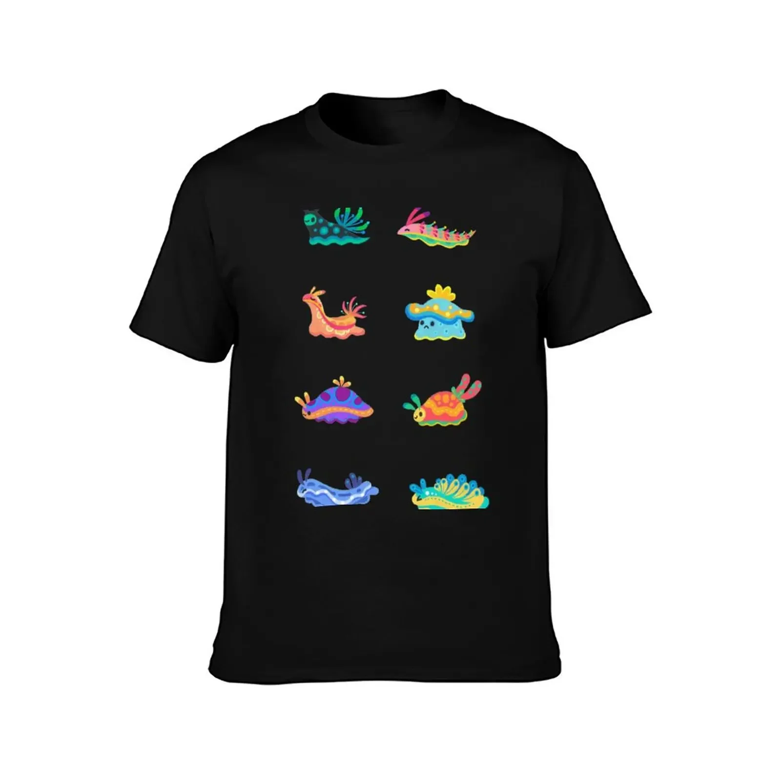 Sea slug T-Shirt quick drying summer 2025 mens graphic t-shirts hip hop