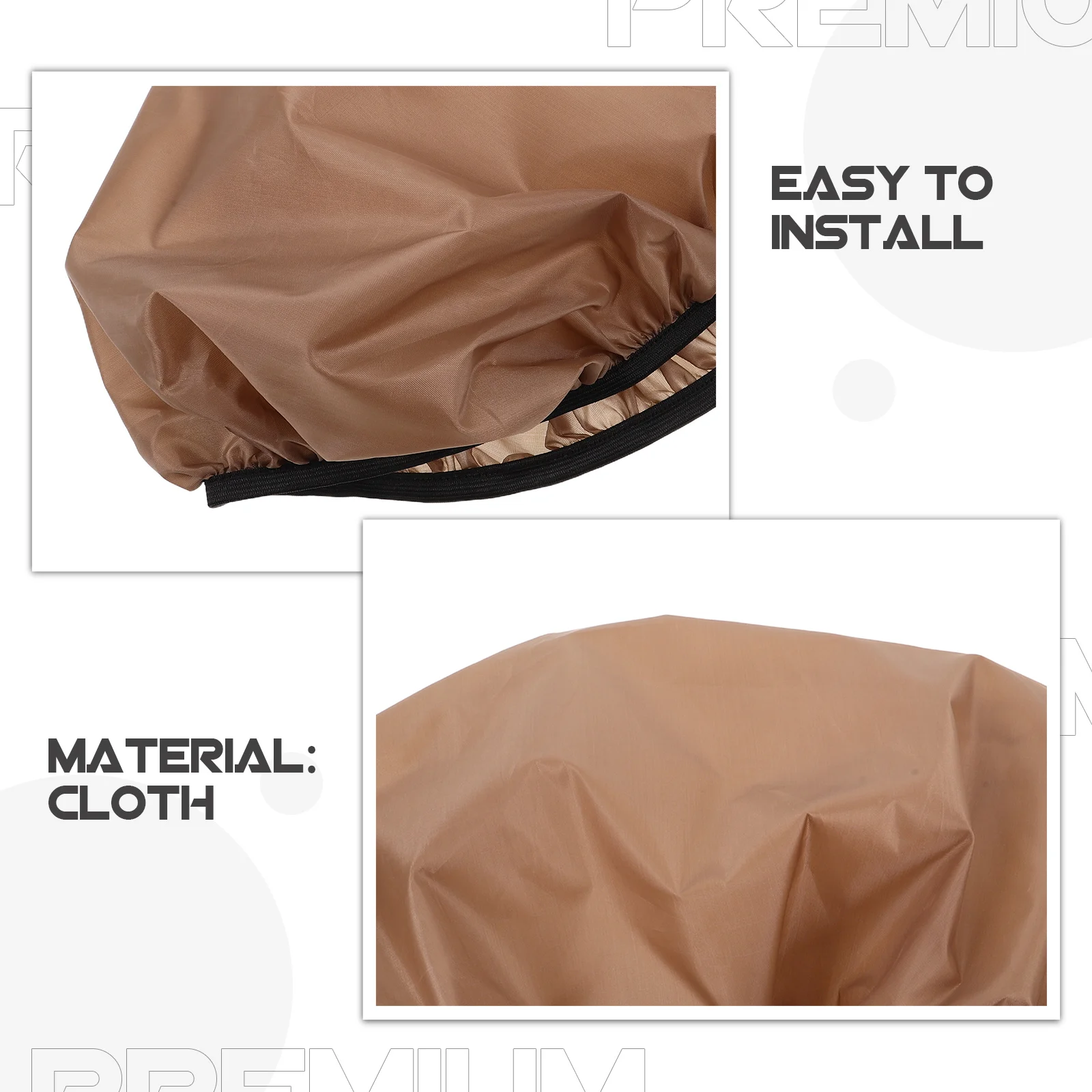 مربع لينة ضوء عاكس الضوء الطفل المضادة للوهج غطاء من القماش الحضانة غرفة نوم السقف تركيب المصابيح الناشر غطاء مصباح أبيض