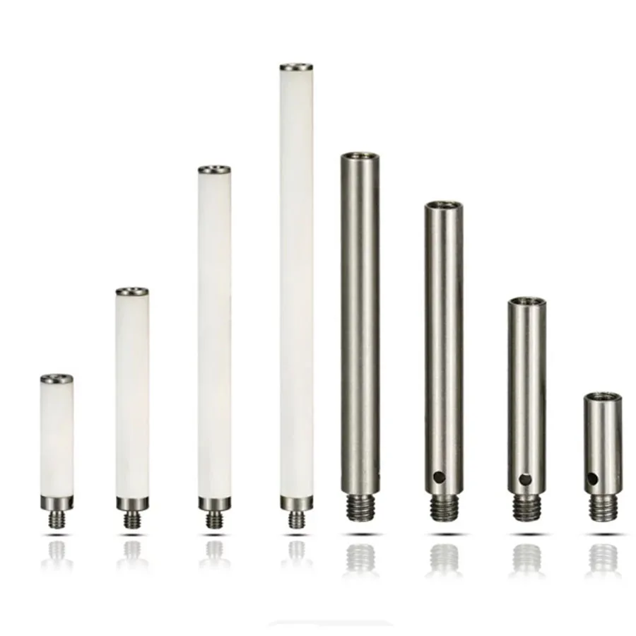 CNC machine tool three seater measuring needle extension rod ceramic stainless steel measuring needle extension rod probe M3M4M5