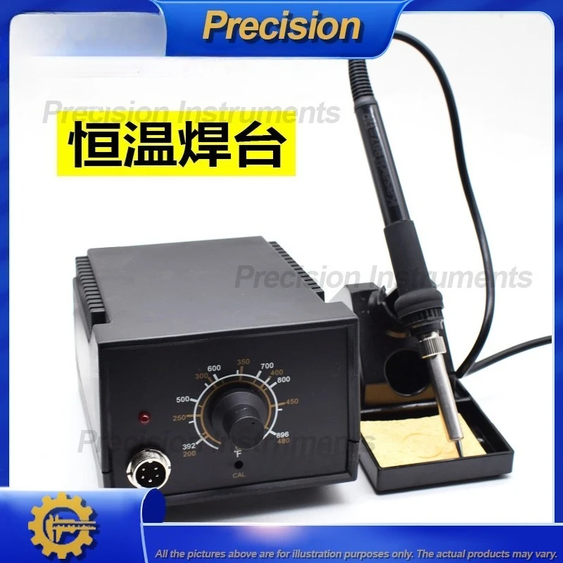 2026 Electric Soldering Iron Kit 60W Adjustable Temperature Solder Station for Precision Welding Tools