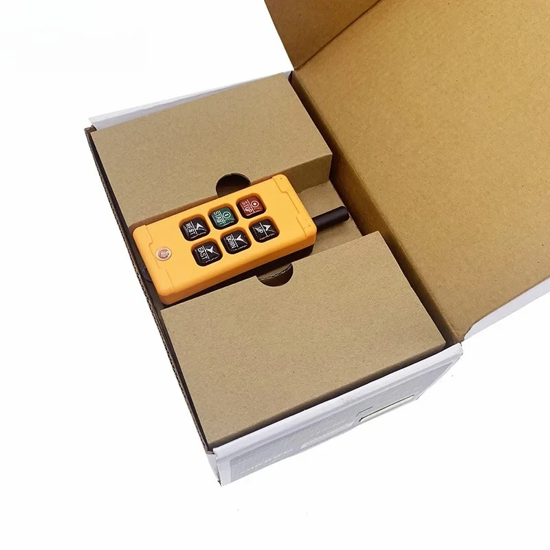 Hot Fashion SingIe Speed Industrial Wireless Radio Crane Remote Control Switches Hoist Track Crane Lift Controller