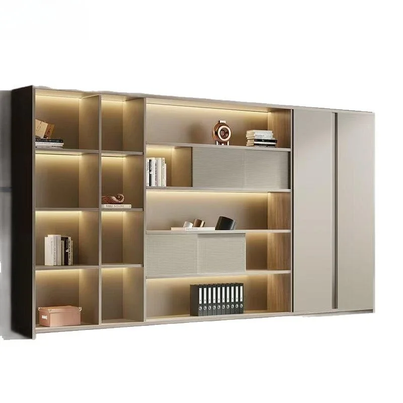 

boss office wooden data cabinet modern document storage cabinet