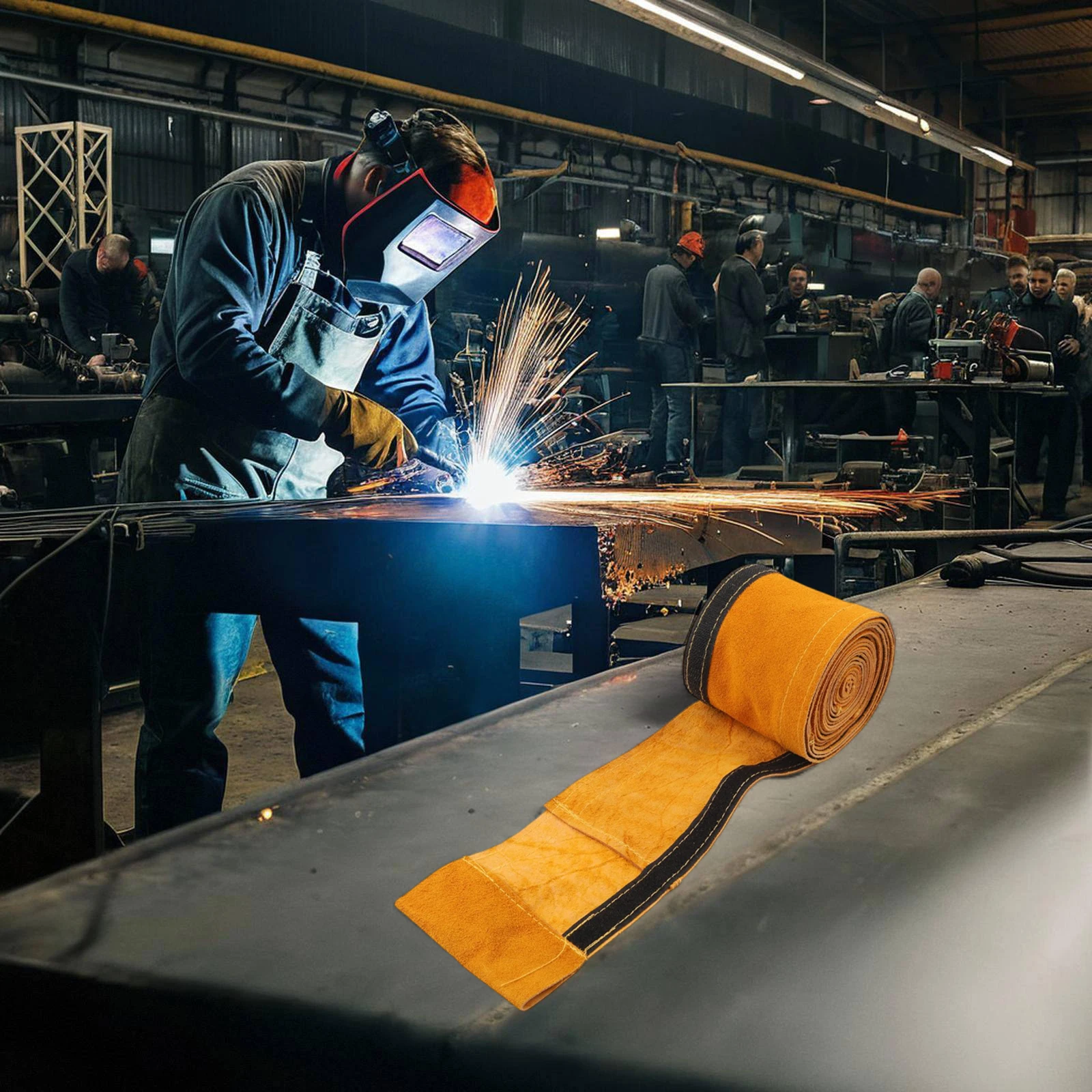 لحام TIG غطاء كابل لحام غطاء كابل مواد لحام مخيط Mig البلازما كابل الأكمام معدات لحام