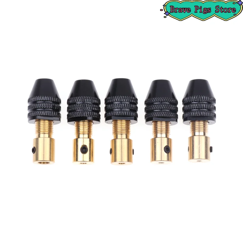 1 ชิ้น Universal 0.3-3.4 มิลลิเมตรอิเล็กทรอนิกส์ เจาะ Bit Collet Chuck Fixture Clamp ชุดเครื่องมือ