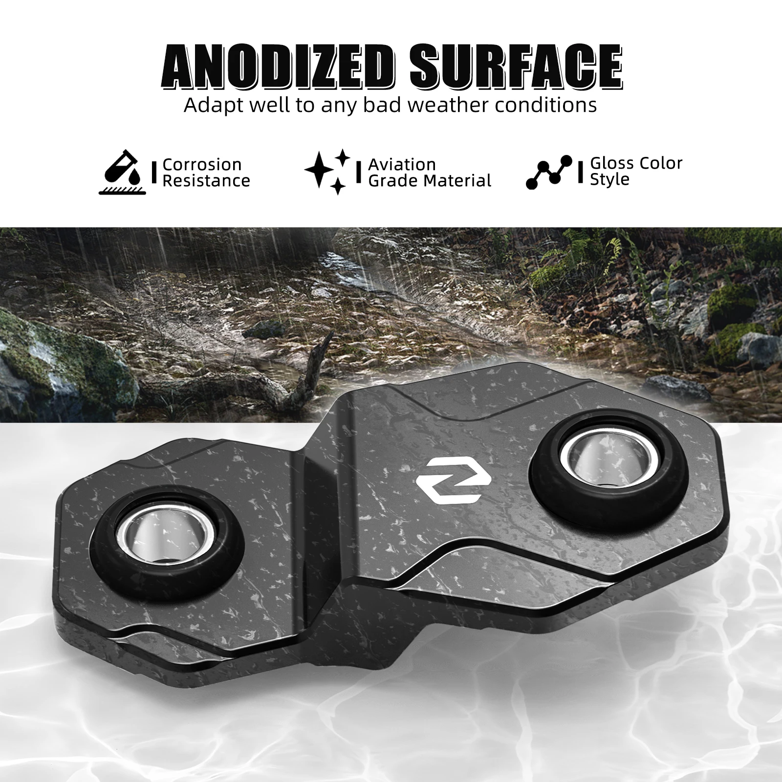 For Yamaha Blaster 200 YZ80 YZ85 YFZ65 WR250 YZ125 Exhaust Muffler Pipe Mount Hanger 565-14771-01-00 ATV Motorcycle Accessories