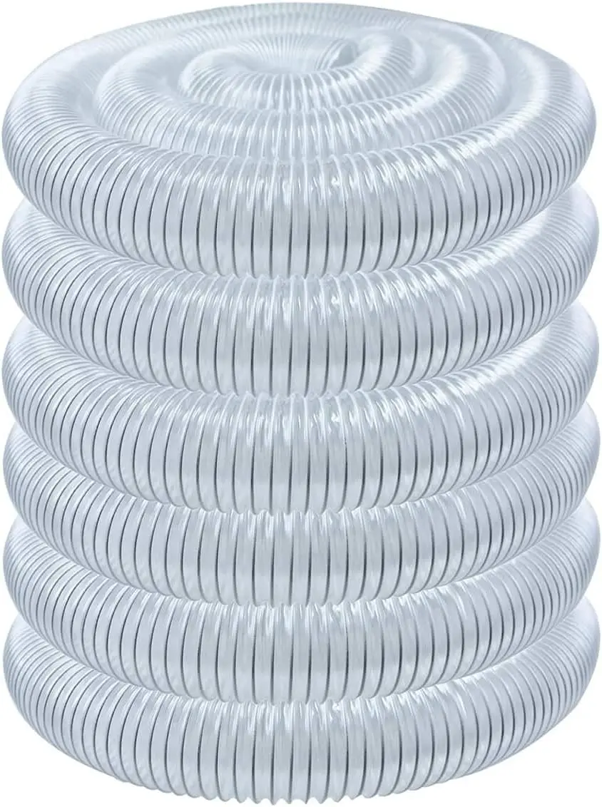 

4" x 50' Dust Collection Hose, 4 Inch Dust Collector Hose for Table Saw, Band Saw, Planer, Jointer, Woodworking