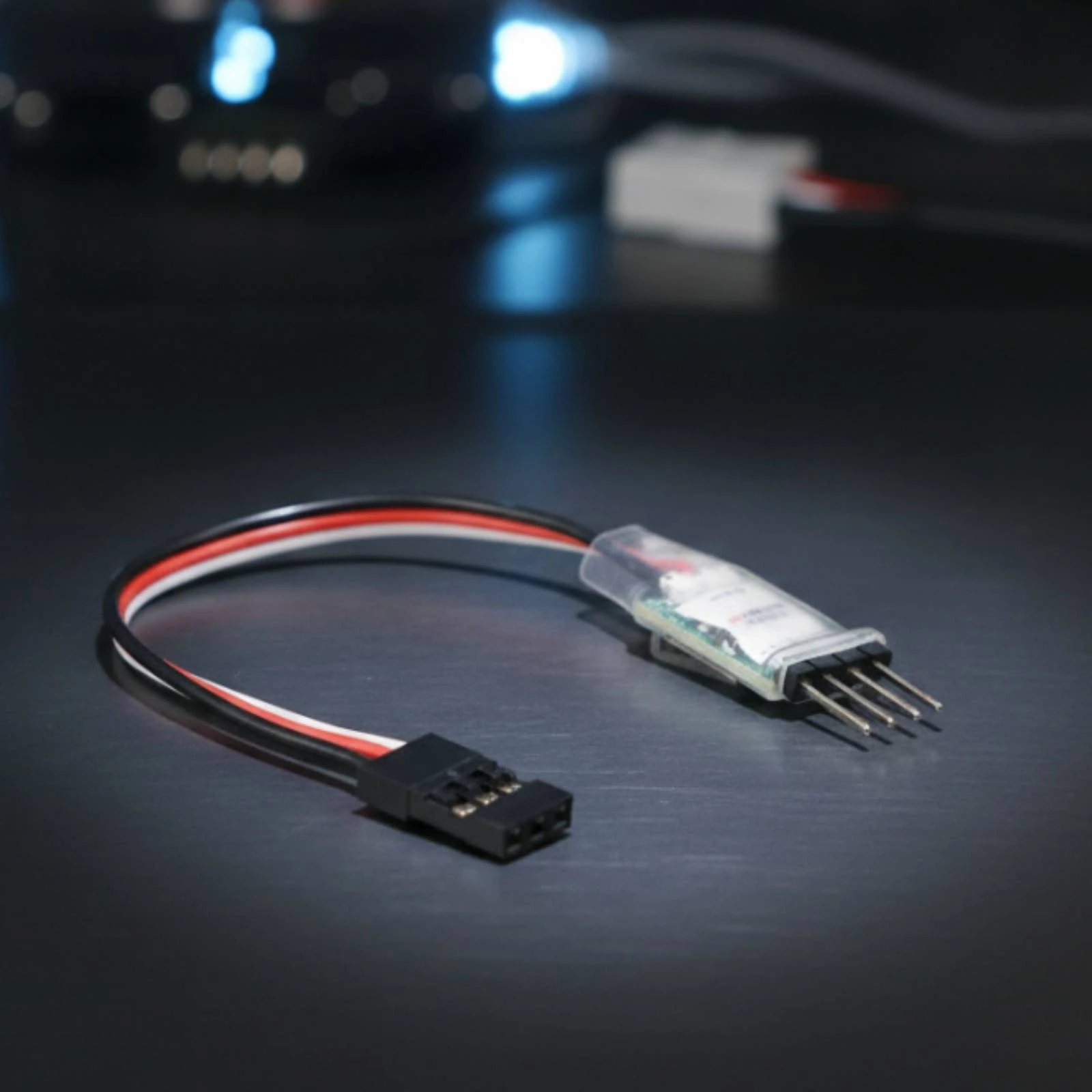 Light Control Module Insertable RC Light Controller Switch Accessory Easy to Install Simple Installation for Hobbyists