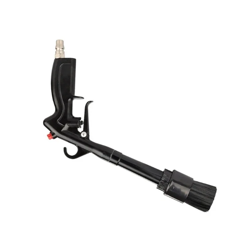 Ergonomic Air Blasters Guns With Adjustable Nozzle Modes Suitable for Efficient Interior Detailing Removing Dirt&Debris