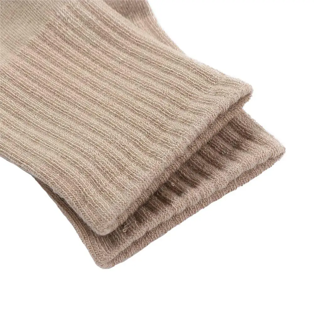 Cute Personality Sports Socks Casual Socks College Style Autumn and Winter Cotton Hosiery Tube Socks Women Socks Striped Socks