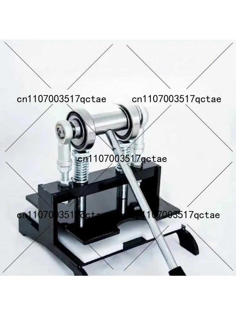 Leather Cutting Die Press Machine 200x250mm Manual Stamping Tool for DIY Handmade Craft