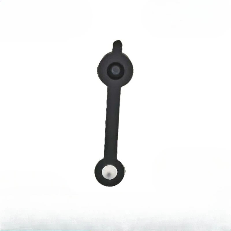 

High quality black silicone material sealing cap leak-proof