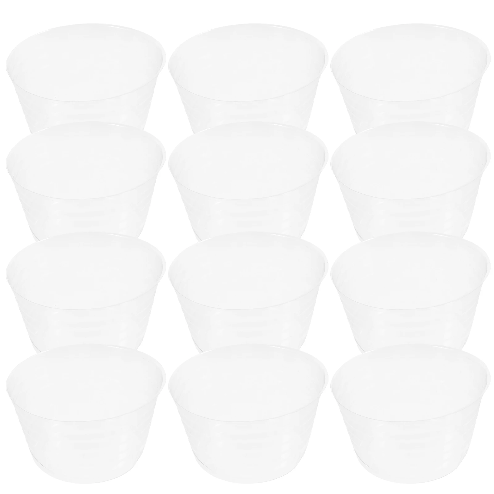 

Clear Waterproof Shell Discs Plastic Plant Pot Saucer Drip Tray Flowerpot Balcony Trays Storage Practical Long Service Life