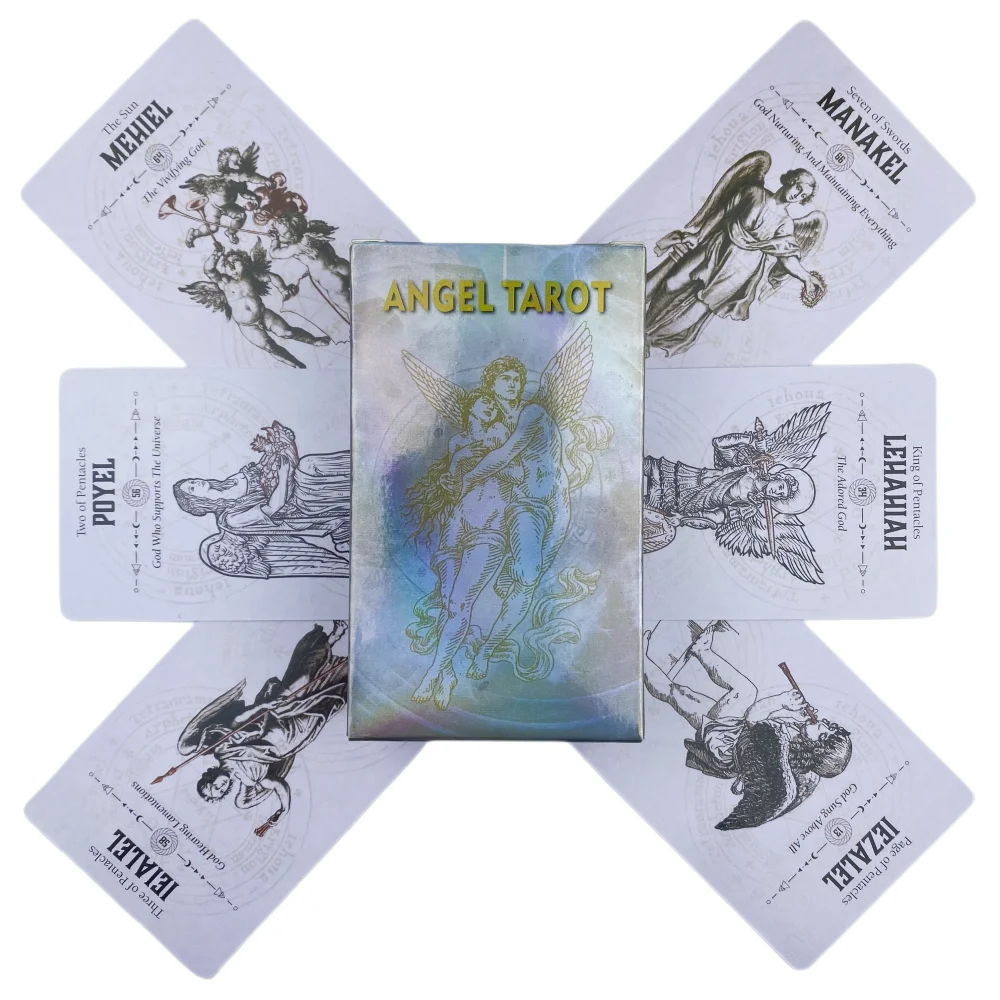 Angel Tarot Cards Mysterious D - Board Game Detective recension och pris