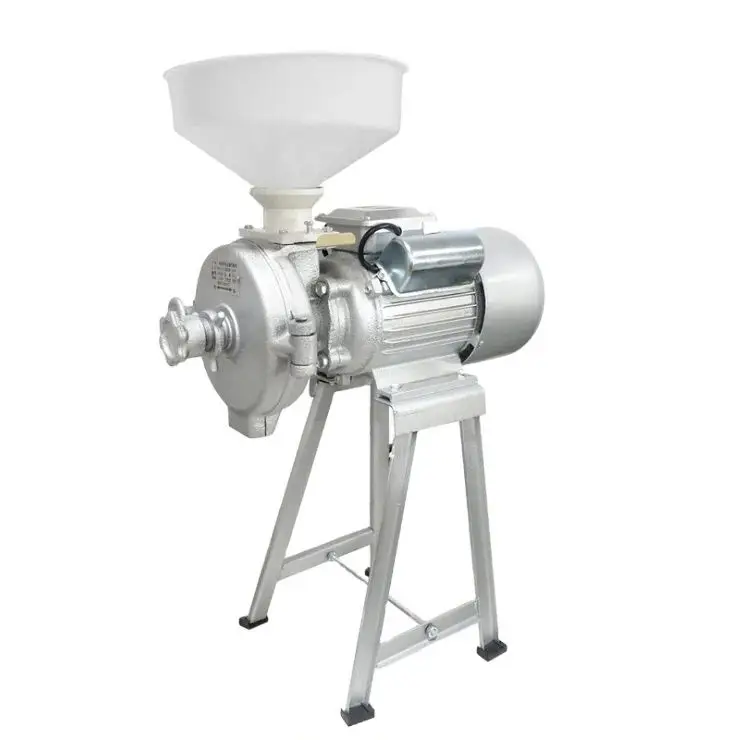 Household Nut Powder Spices Grinding Machine Stevia Leaf Grain Grinder Electric Grain Mill Barley Grinder Malt Crusher