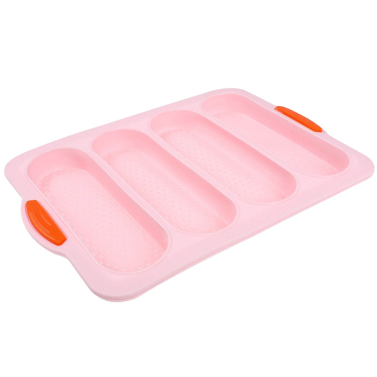 

Baguette Mold Silicone Baking Tray Molds for Bread Mould Nonstick Pans Non-stick