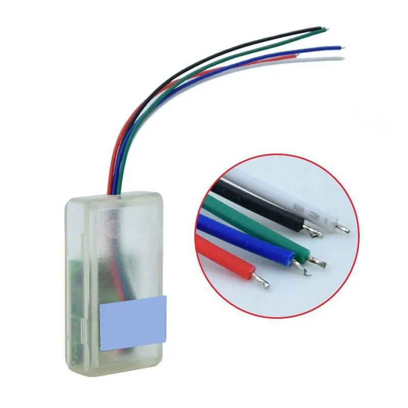 ABXN-Auto Repair IMMO Bypass Module:IMMO Emulator OBD2 Protocol Support, K-Line& CAN-BUS Vehicle Simulation Functionality