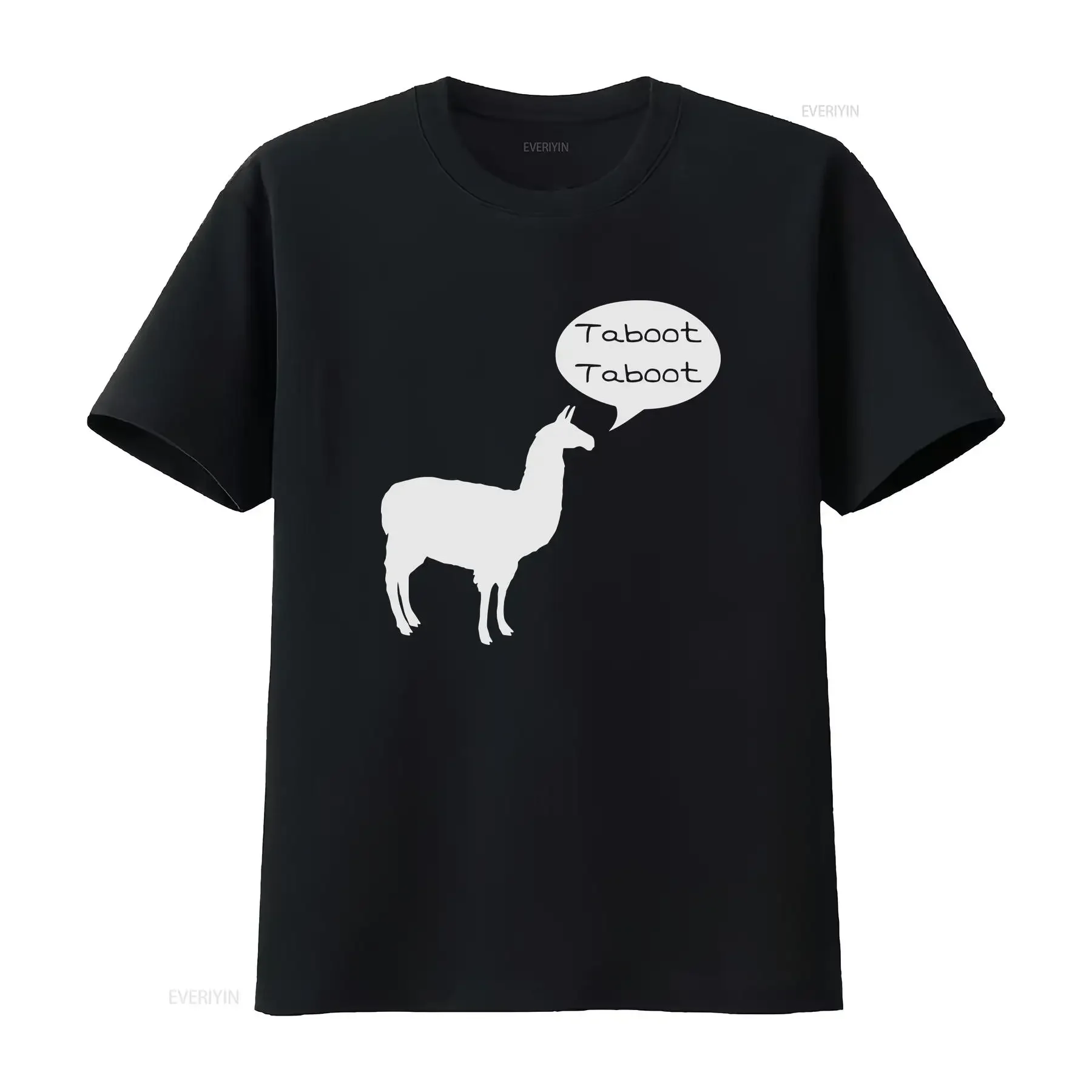 Phish Llama Taboot T Shirt vintage Washed homme Breathable fashion Slightly Stretched designer clothes graphic Unisex Casual