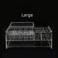 Dental Resin Acrylic Oral Material Storage Box Applicator Dispenser Organizer Rack Holder for Composite Syringes Dentist Tools