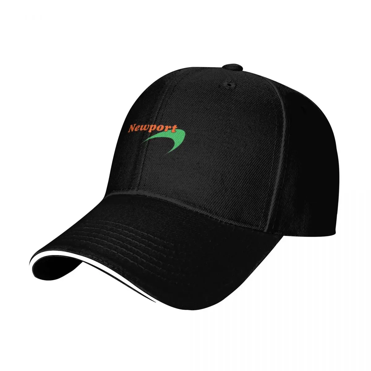 Newport Cigarette Vintage Brand Tee Baseball Cap Lightweight Packable Gift for Him Her Casual Daily Wear