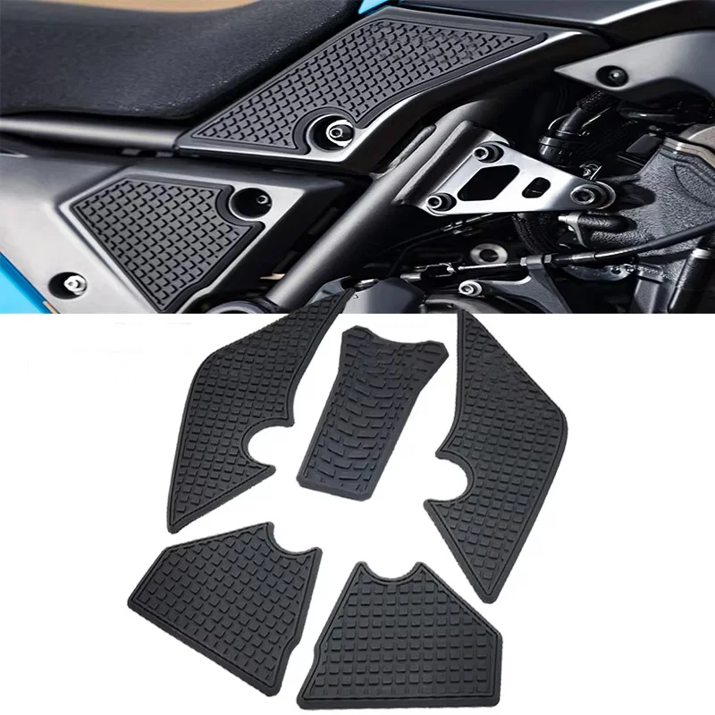 Rutschfeste Tankauflage für Motorräder, wasserdichte Gummi-Aufkleber für YAMAHA TENERE 700 XTZ 700 2019 2020, Motorradzubehör.
