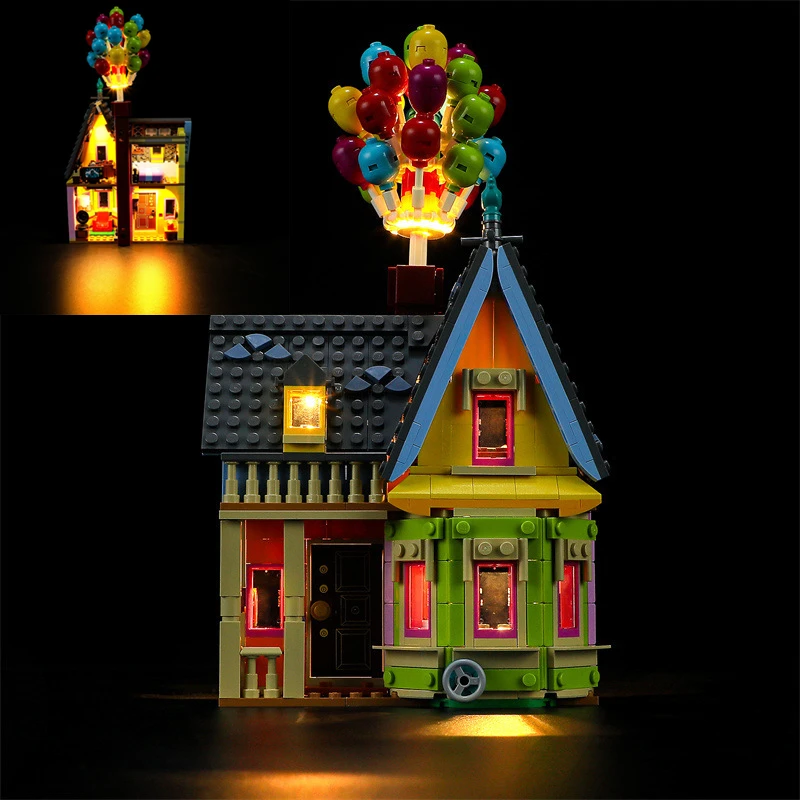 (Only LED Light) 43217 Dream 'Up' House Ideas (Not Include Building Blocks Bricks Kits Sets Model)