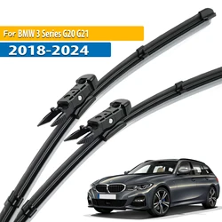 Erick's Wiper Front Wiper Blades For BMW 3 Series G20 G21 2018 - 2023 Windshield Windscreen Window Car Rain Brushes 24