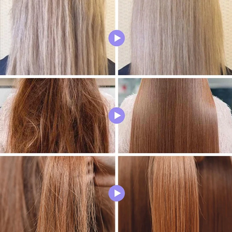 1PCS 100ml Wig Shine Spray for Human & Synthetic Hair Extensions Anti-Frizz Silky Smooth Add Shine Volume Care image 6