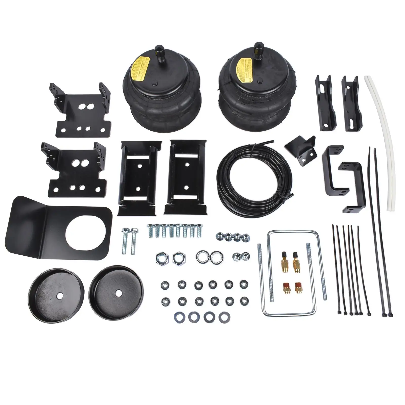 

AP01 Rear Air Spring Bag Suspension Kit For RAM 1500 2500 3500 2WD 4WD 2003-2013 V8 W217602299