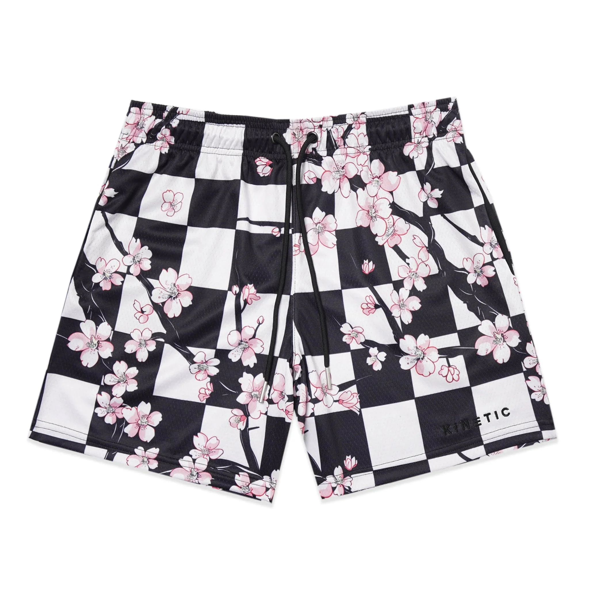 

Summer Men's Sports Shorts Comfortable Casual Breathable Loose Cherry Blossom Shorts Children Adult Beach Shorts Y2K Streetwear