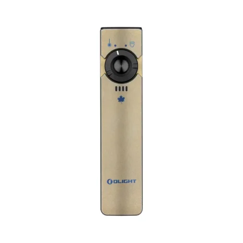 Olight Arkfeld Autumn 3 Summer 3 Ti Titanium Limited Edition 1000 Lumen Cool White Light CW Flat Torch