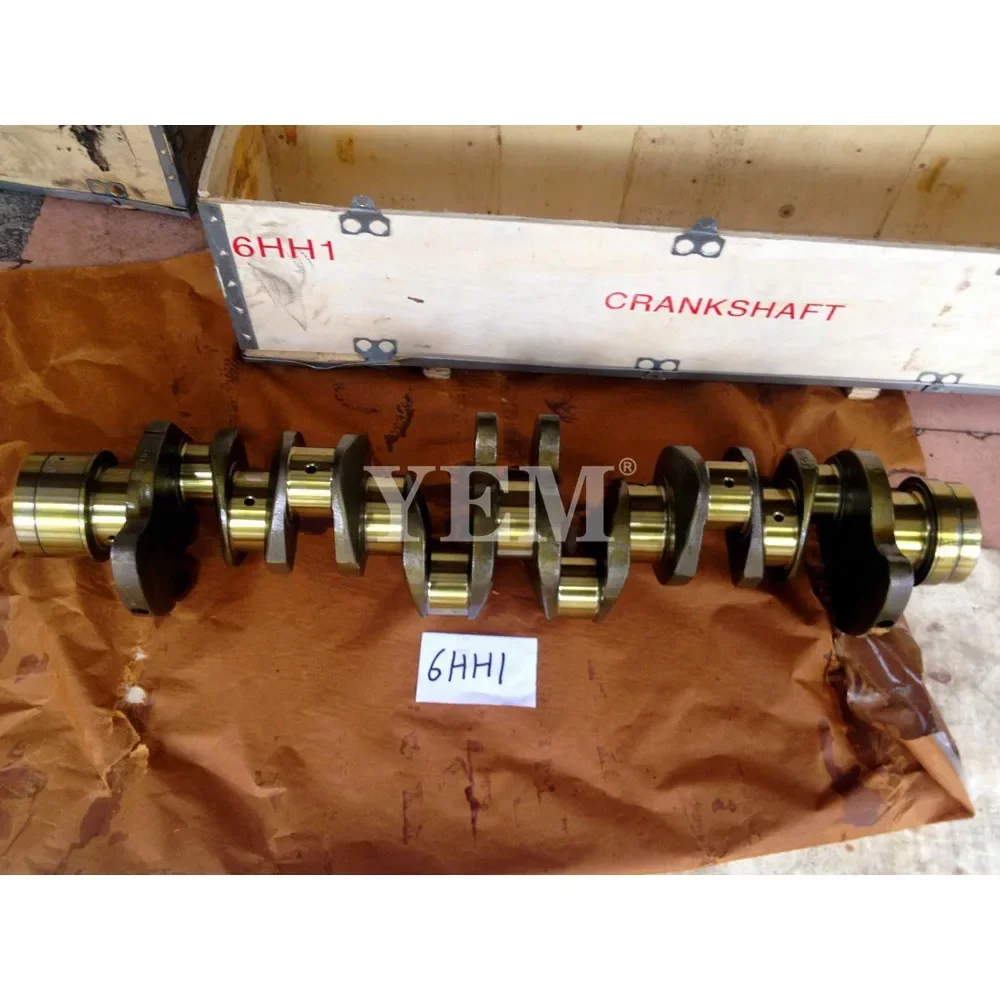 

6HH1 Crankshaft for Isuzu Engine Parts