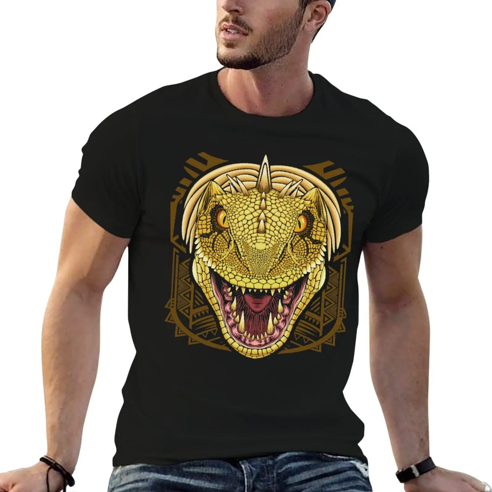 Футболка Great Jagras MHW в уличном стиле, повседневная футболка