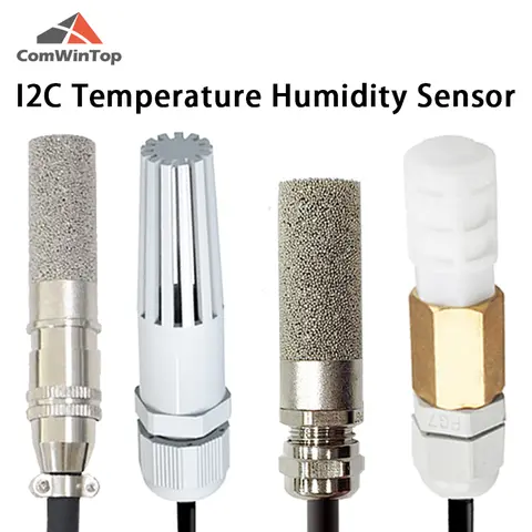 SHT20 SHT30 SHTC3 SHT35 I2C 온도 습도 센서 프로브